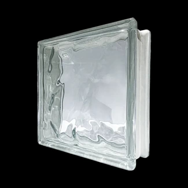 Brique de verre Clarté 19×19×8